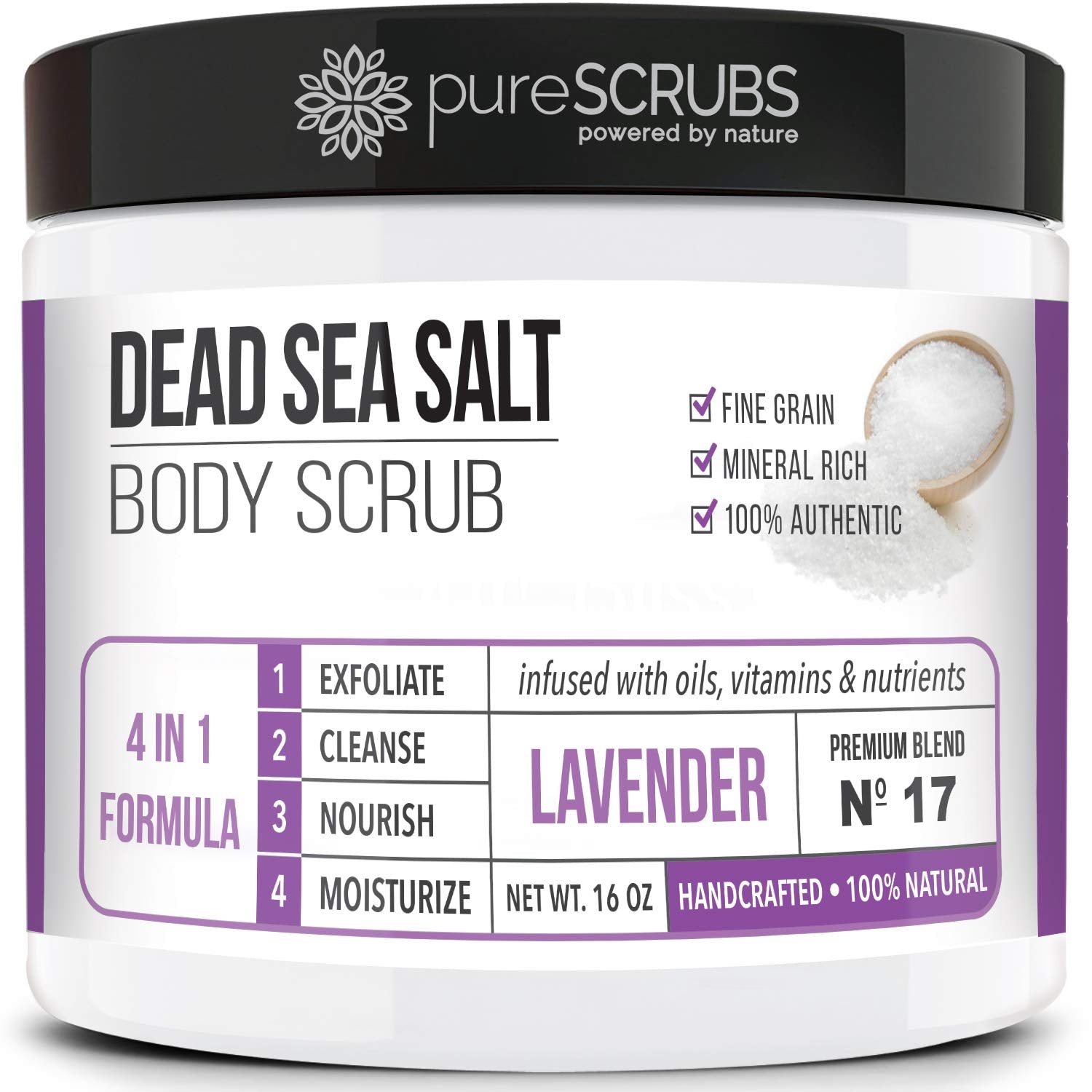 pureSCRUBS Coconut Body Scrub Set