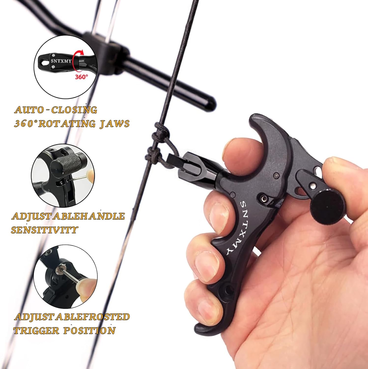 Bow Release for Compound Bow