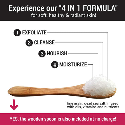 pureSCRUBS Coconut Body Scrub Set