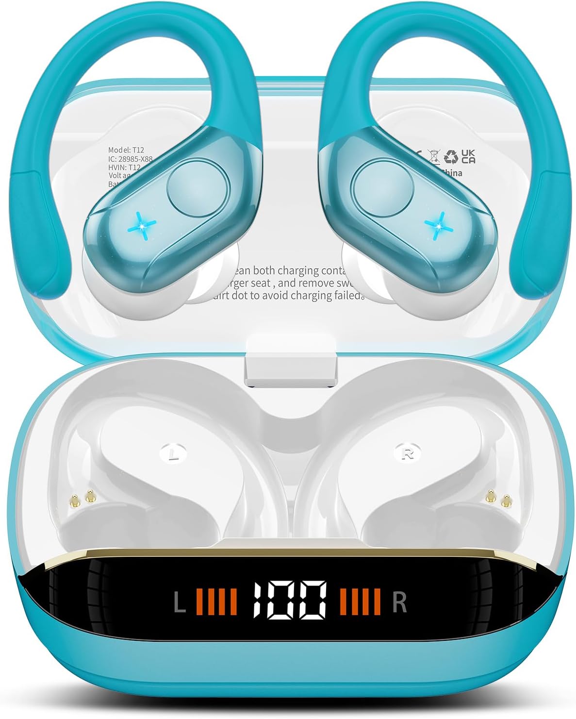 Bluetooth 5.4 Earbuds 