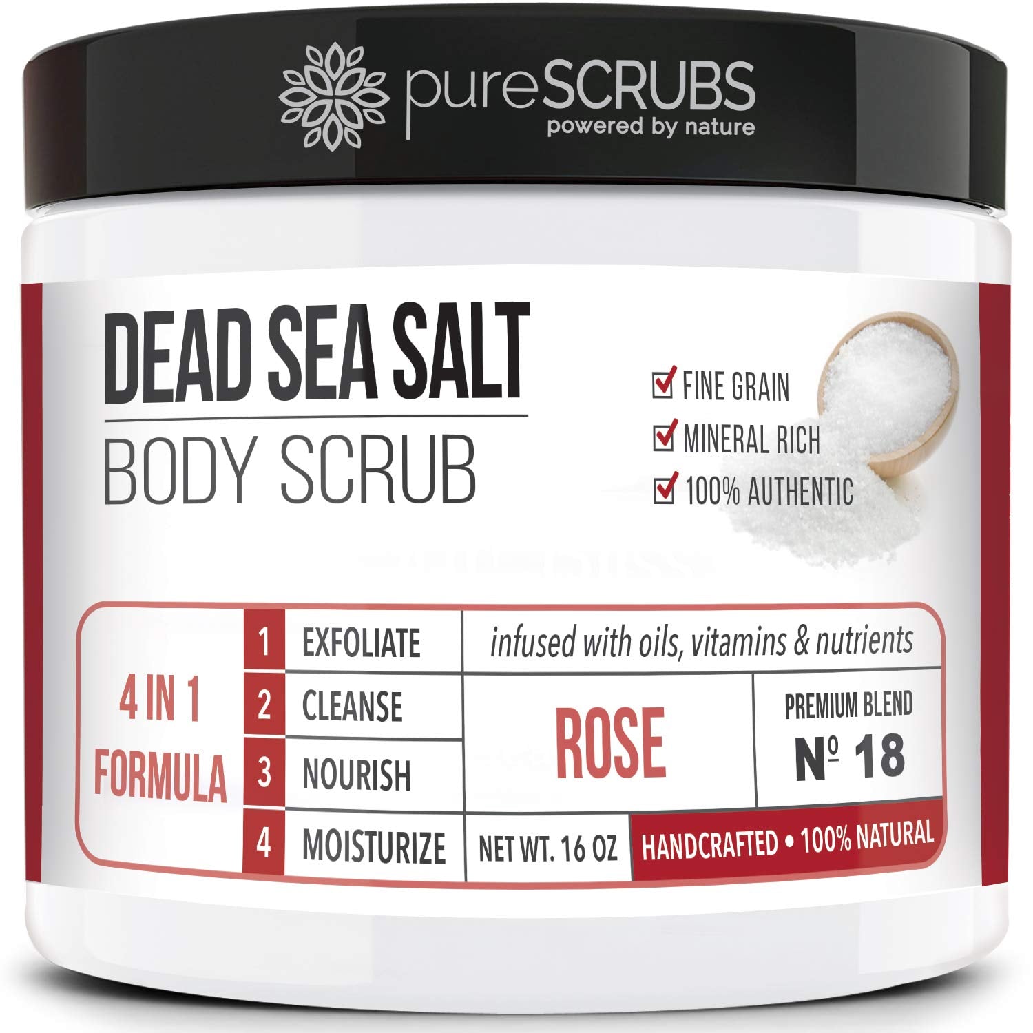 pureSCRUBS Coconut Body Scrub Set