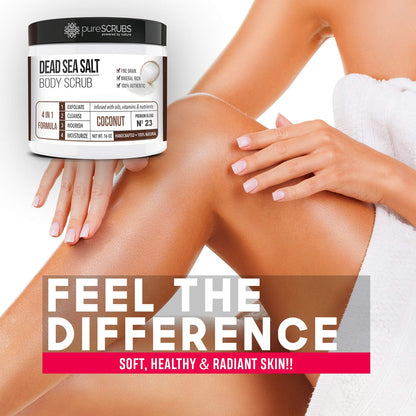 pureSCRUBS Coconut Body Scrub Set