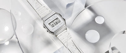 Casio F91W Series | Digital Watch | Water Resistant | LED Light | 1/100 SEC Stopwatch | Regular Time Keeping