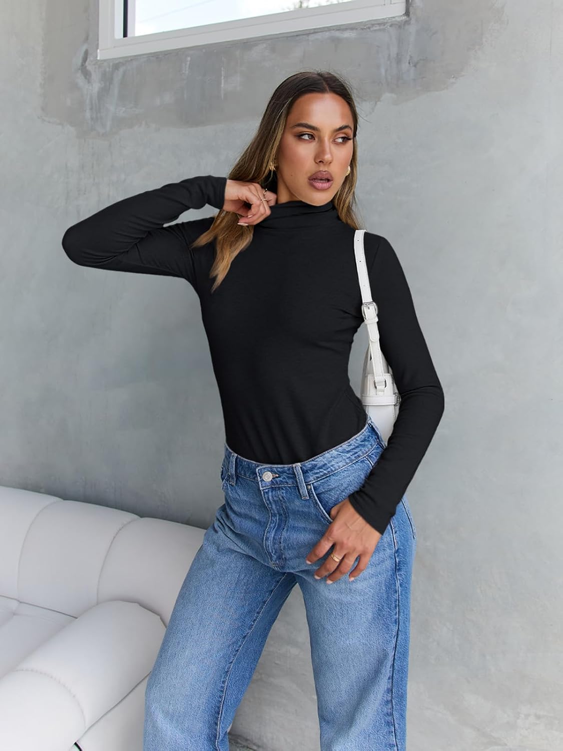 Trendy Queen Turtleneck