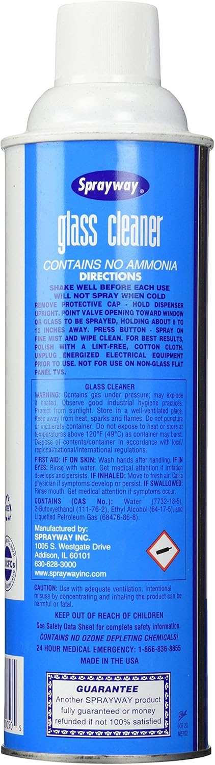 Sprayway Glass Cleaner