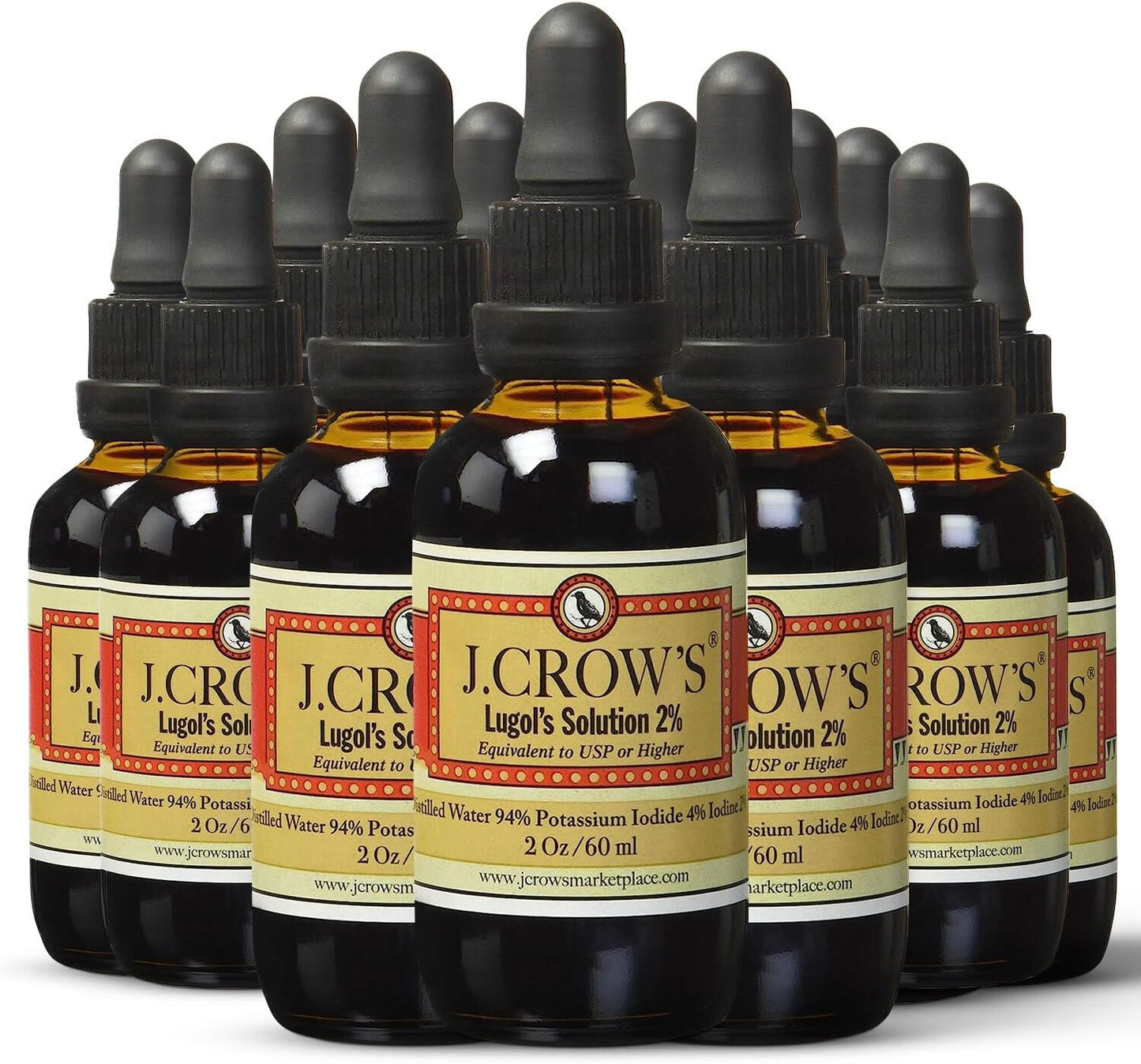 J.CROW’S Lugol's Iodine 2%