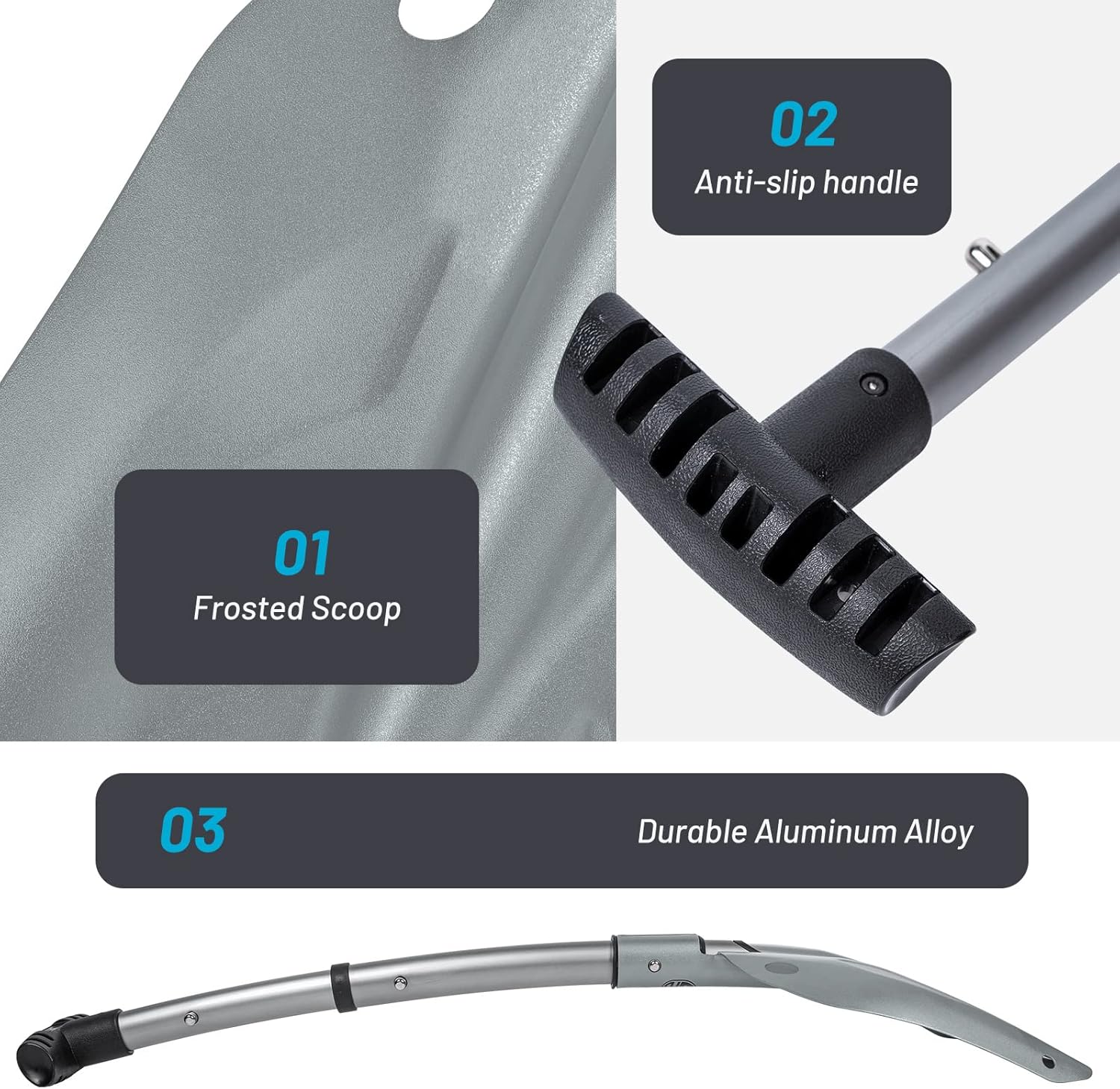 G2 Telescopic Snow Shovel 
