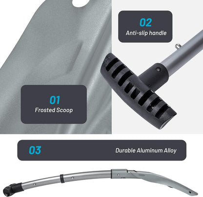 G2 Telescopic Snow Shovel 