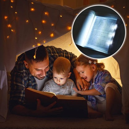 Book Reading Light Panel