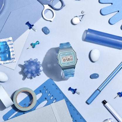 Casio F91W Series | Digital Watch | Water Resistant | LED Light | 1/100 SEC Stopwatch | Regular Time Keeping