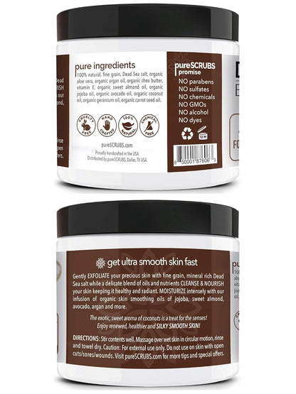 pureSCRUBS Coconut Body Scrub Set