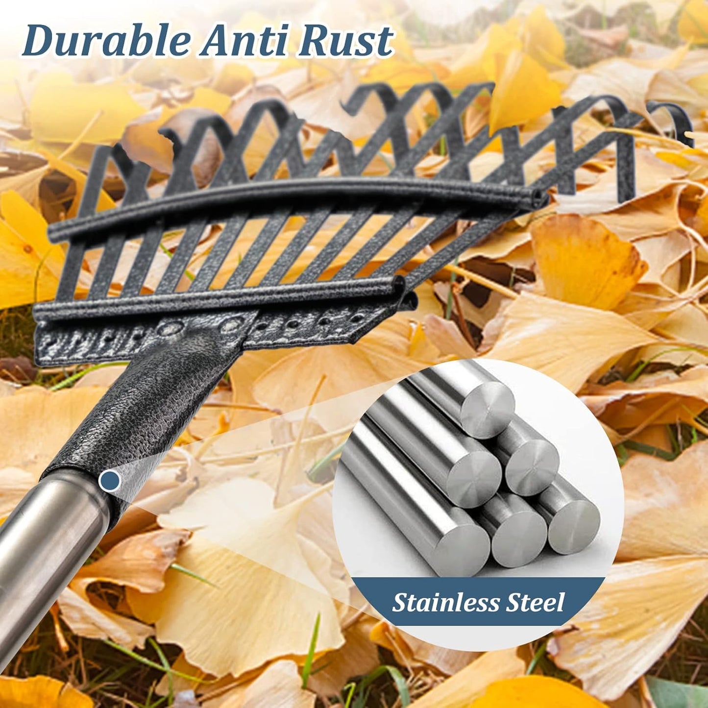 Garden Rake 