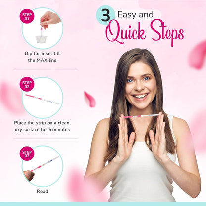 Clinical Guard 25 Pregnancy Test Strips