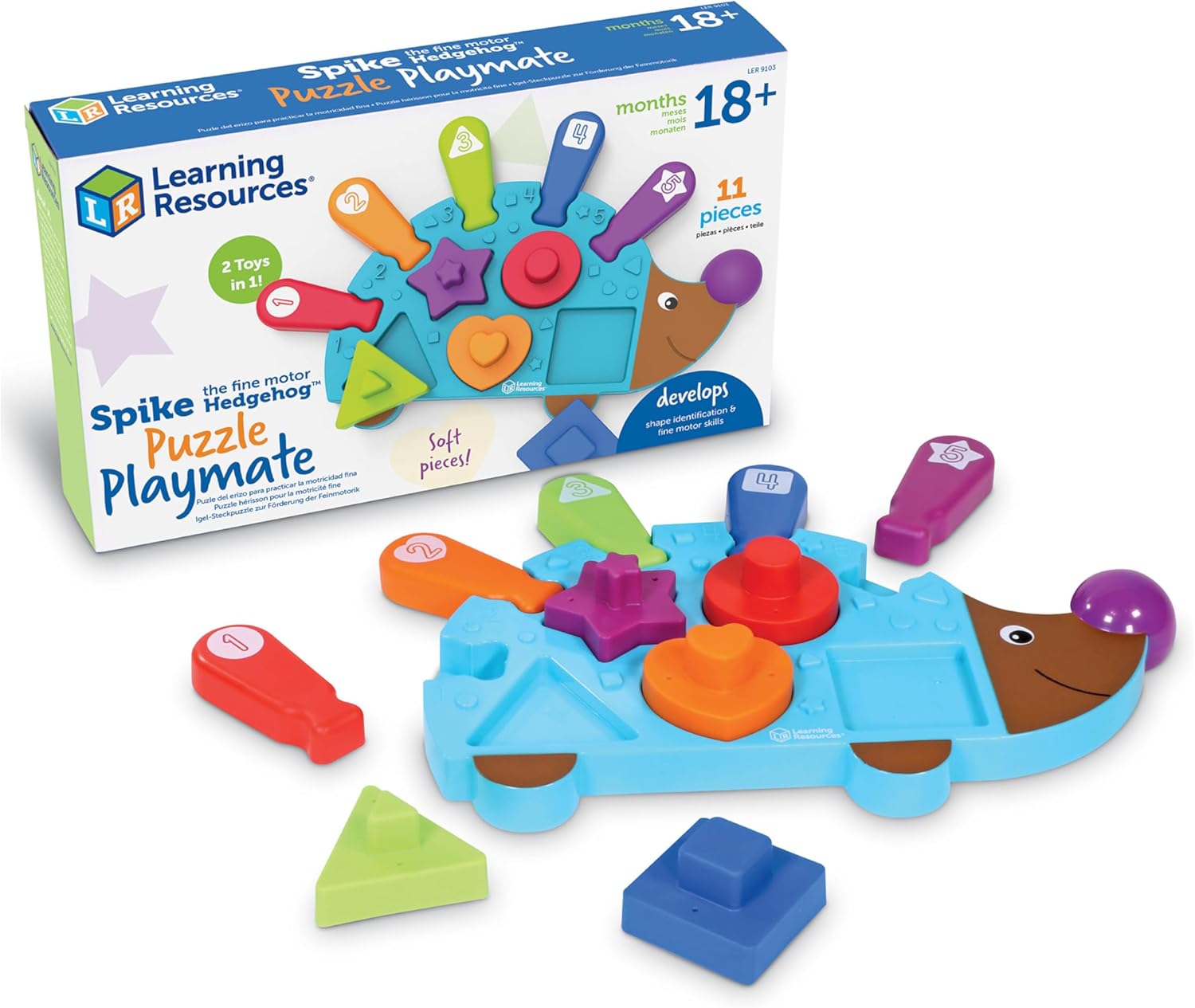 Spike Fine Motor Toy for Toddlers

