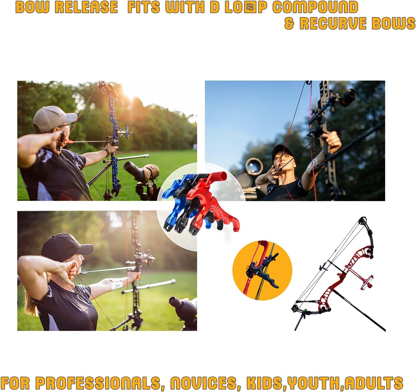 Bow Release for Compound Bow