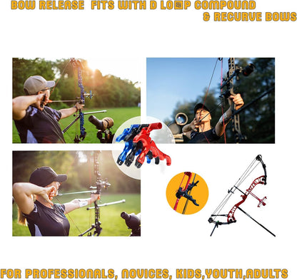 Bow Release for Compound Bow