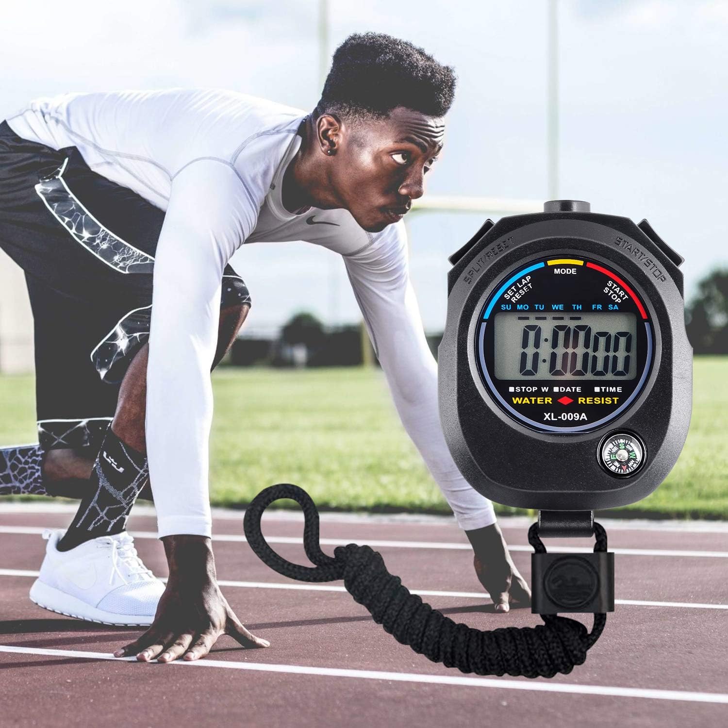 Digital Stopwatch Timer