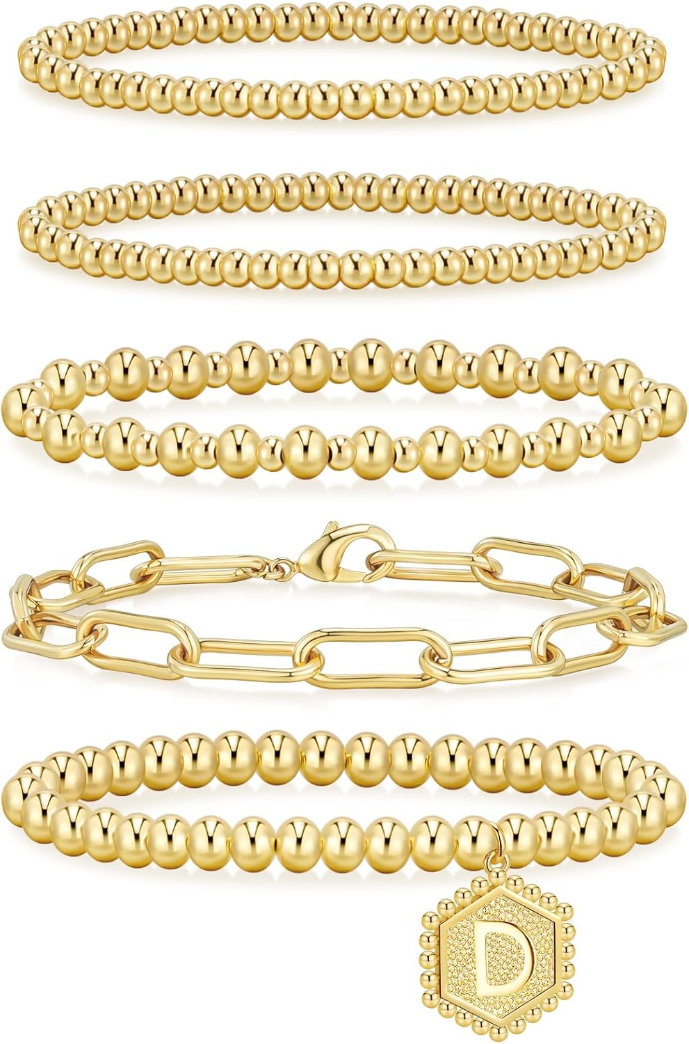  Gold Plated Bracelet