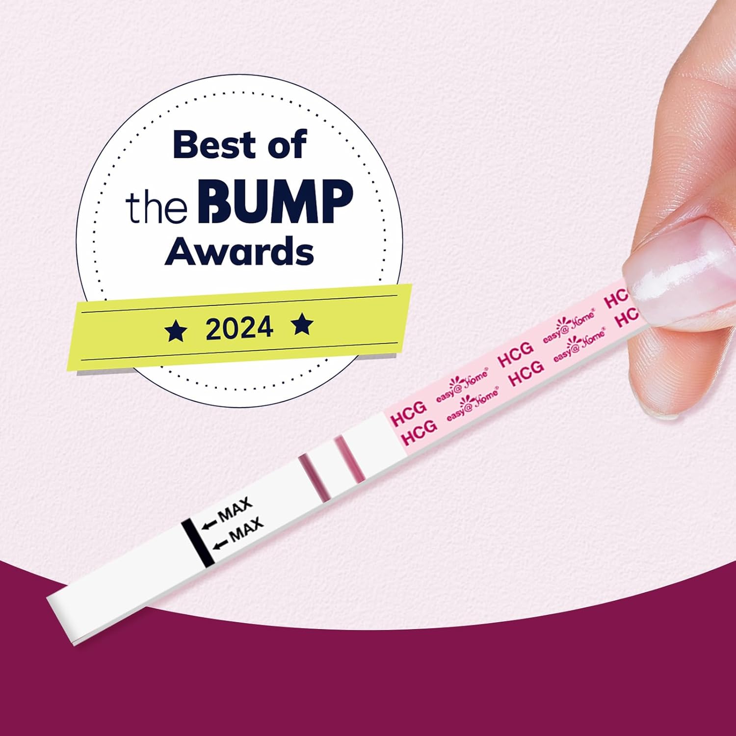 Easy@Home Pregnancy Test