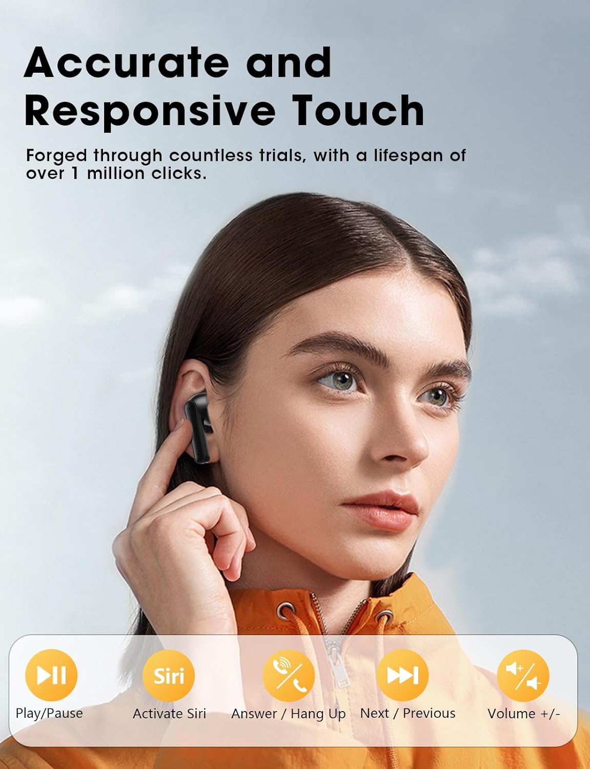 Wireless Bluetooth Earbuds