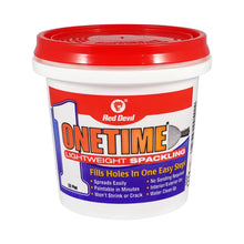 Red Devil white spackling 8 oz