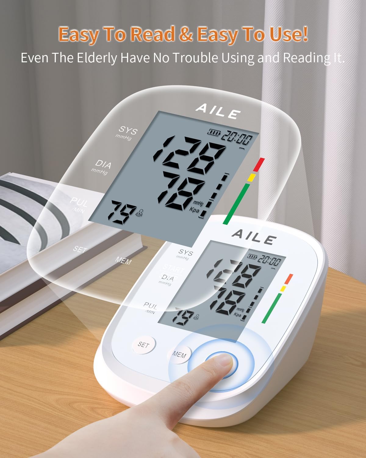 AILE Blood Pressure Monitor