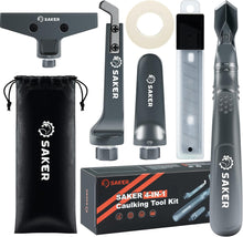 3-in-1 caulking and scraper tool