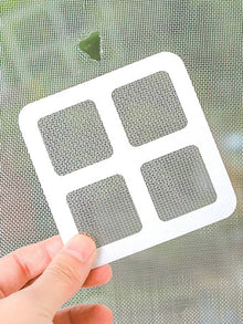 6-Pack Self-Adhesive Screen Patch Kit 4x4 Inches