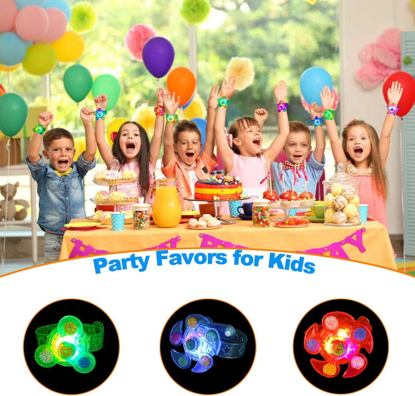 LED fidget spinner bracelets 