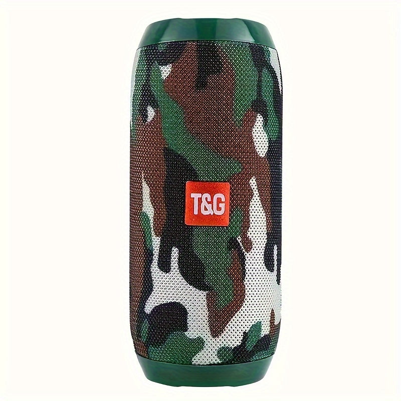 TG117 Wireless Portable Speaker, TWS Stereo, Built-in Microphone