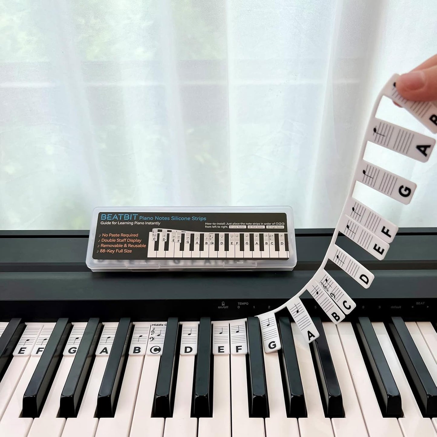 Piano Notes Guide