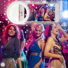 Clip On Selfie Ring Light