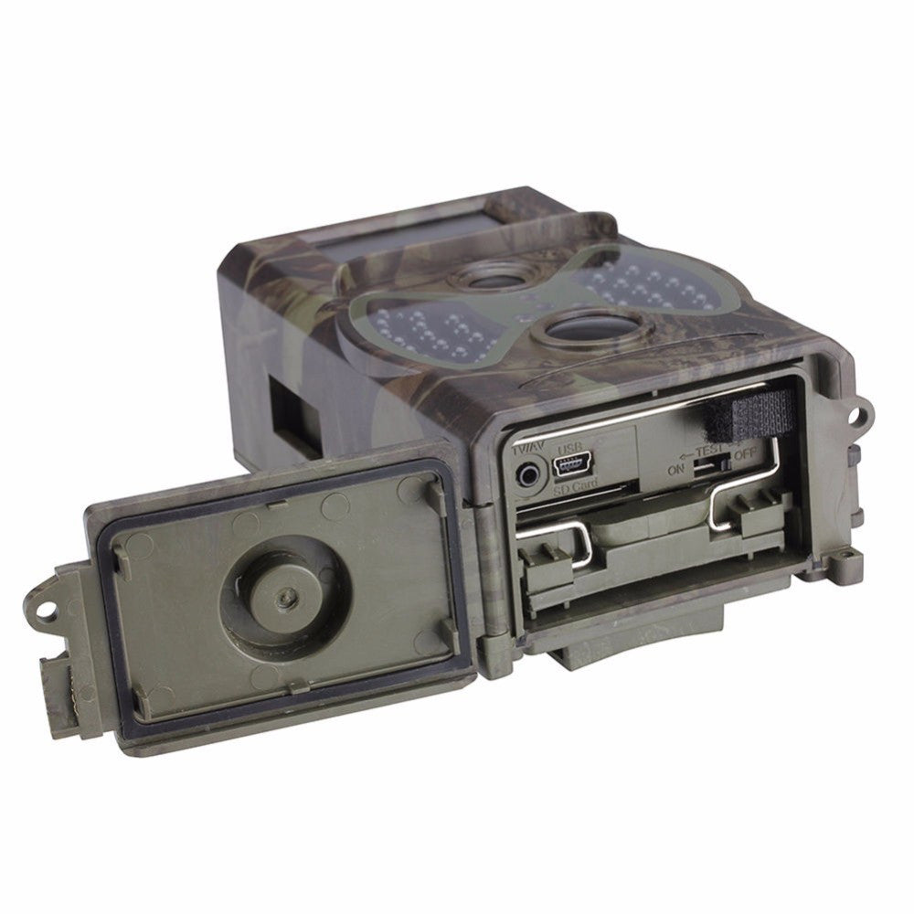 Outdoor CCTV camera showing 3.6mm lens and compact housing