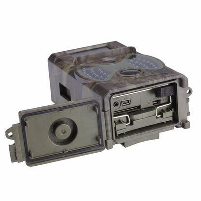 Outdoor CCTV camera showing 3.6mm lens and compact housing