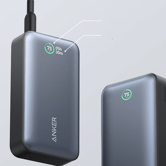 30W Digital Power Bank