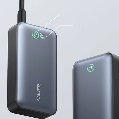 30W Digital Power Bank