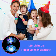 LED fidget spinner bracelets 