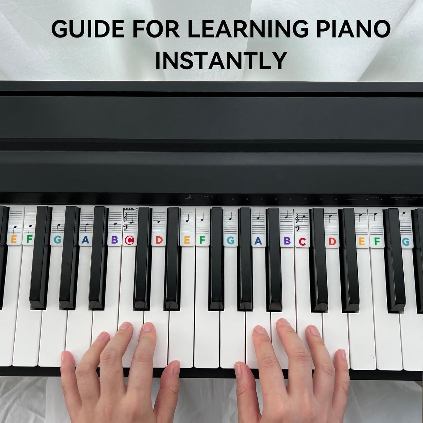 Piano Notes Guide