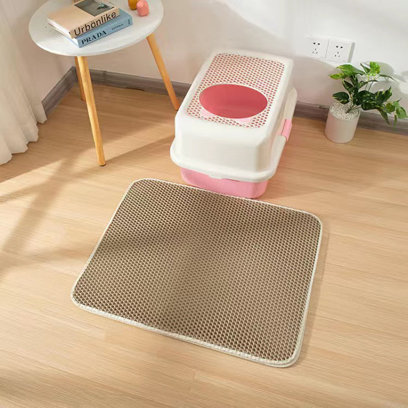 BABEECATS Double Layer EVA Pet Cat Litter Pad