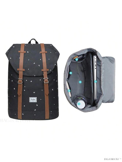 BagForLove - Retro Chic Women's Travel Backpack