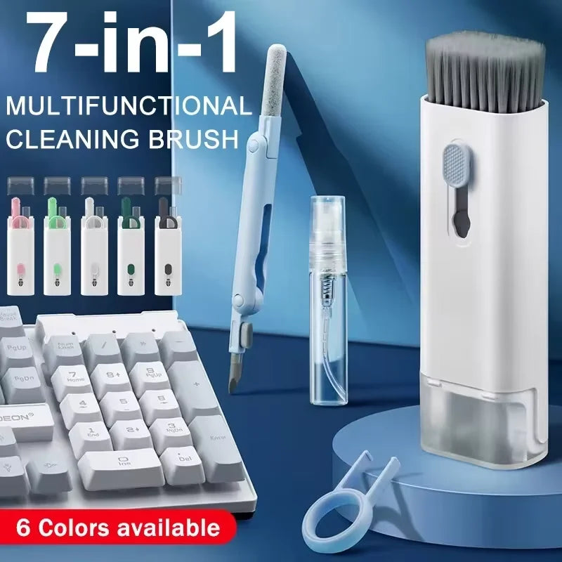 7‑in‑1 Keyboard & Earbuds Cleaner
