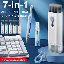 7‑in‑1 Keyboard & Earbuds Cleaner