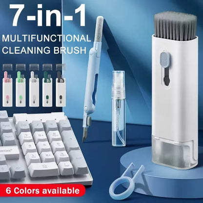 7‑in‑1 Keyboard & Earbuds Cleaner