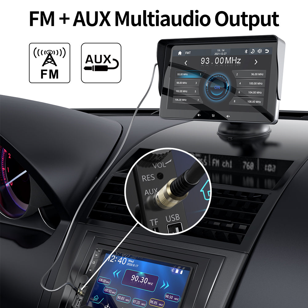 7 inch carplay