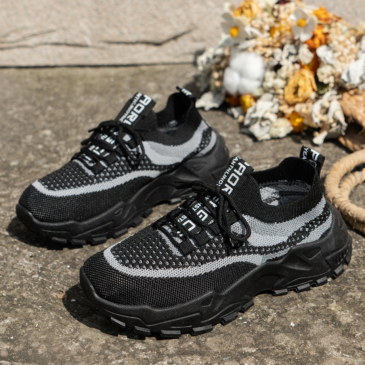 Dad Shoes, Casual, Lightweight, Soft-soled Student Shoes