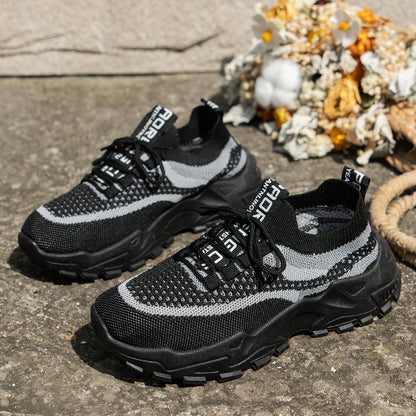Dad Shoes, Casual, Lightweight, Soft-soled Student Shoes