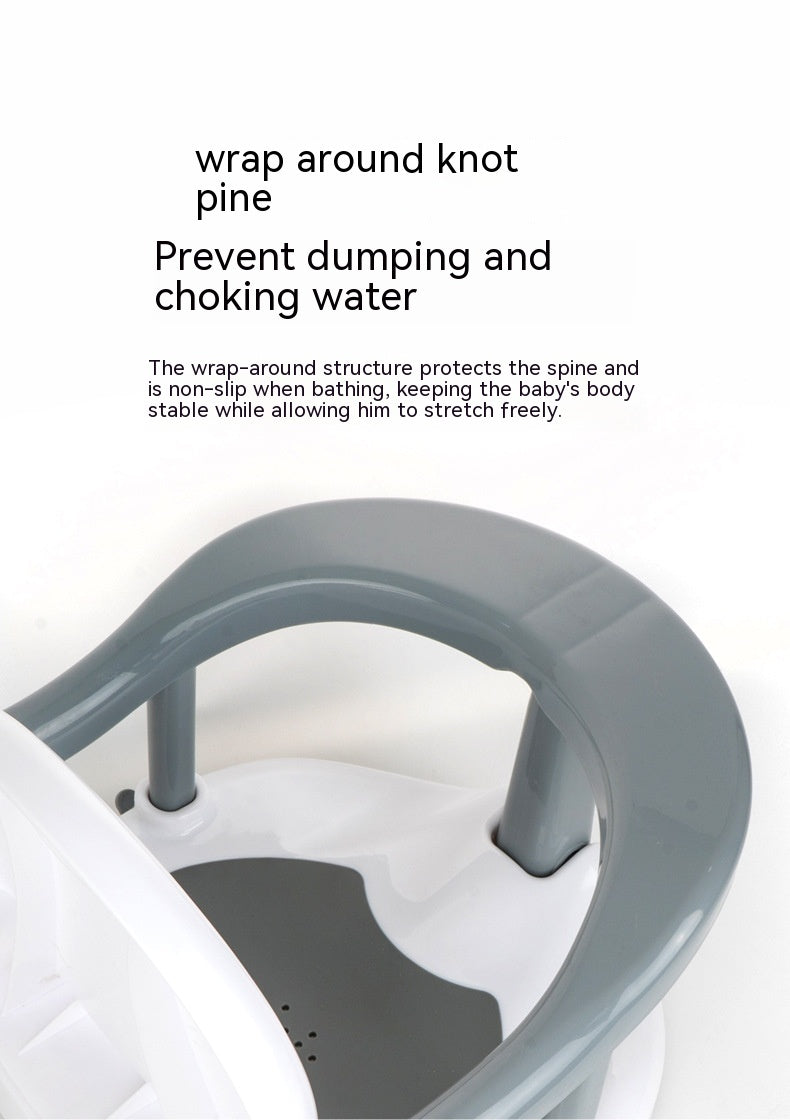 Environmental Anti-dumping Baby Bath Stool Safety Chair