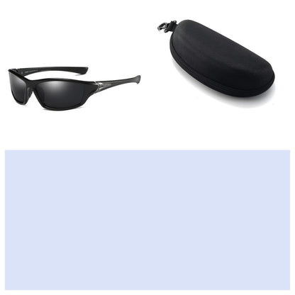 DUBERY Square Sports Style Polarized Sunglasses Men Brand Original Design Sun Glasses Male Ultralight Glasses Frame Goggles