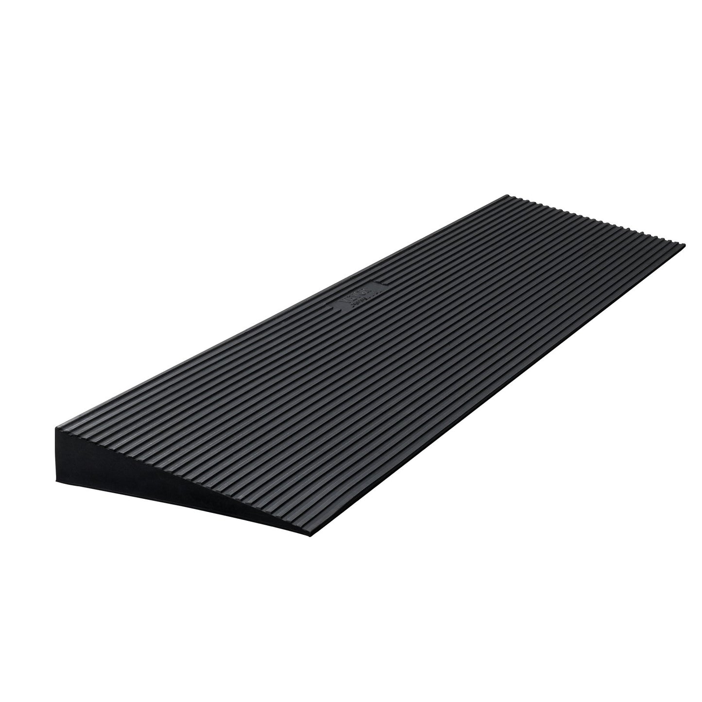 Cuttable Rubber Threshold Ramp 1.2 Rise Non Slip Wheelchair Ramp