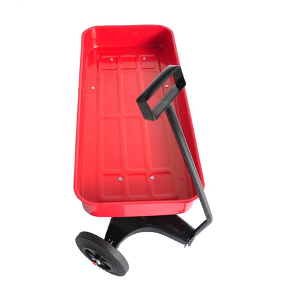 Garden Cart Railing All Terrain Cargo Wagon 280lbs Weight Capacity